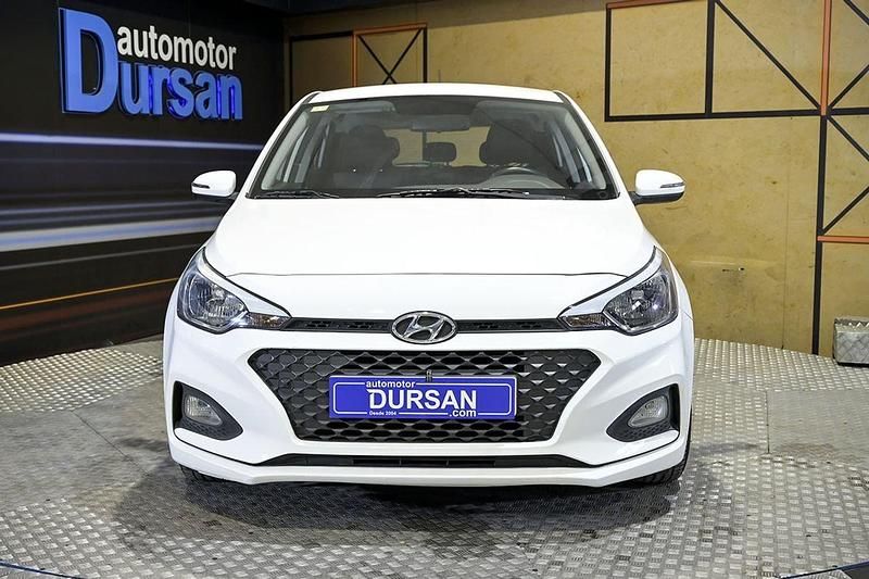 Usado Hyundai i20 75 HP (55 kW) 2019 Branco Citadino