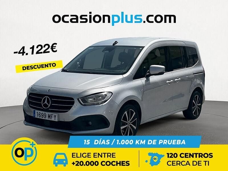 Gris Usado 2023 Mercedes A180 Monovolumen | 25.000 € (Precio justo) - Imagen 1/4