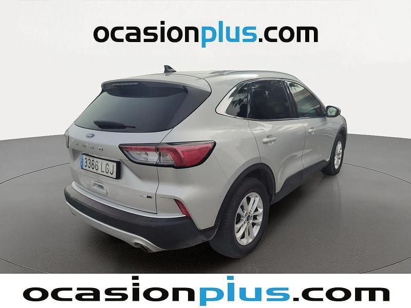 Usado Ford Kuga Titanium 150 CV (110 kW) 2020 Gris plata SUV
