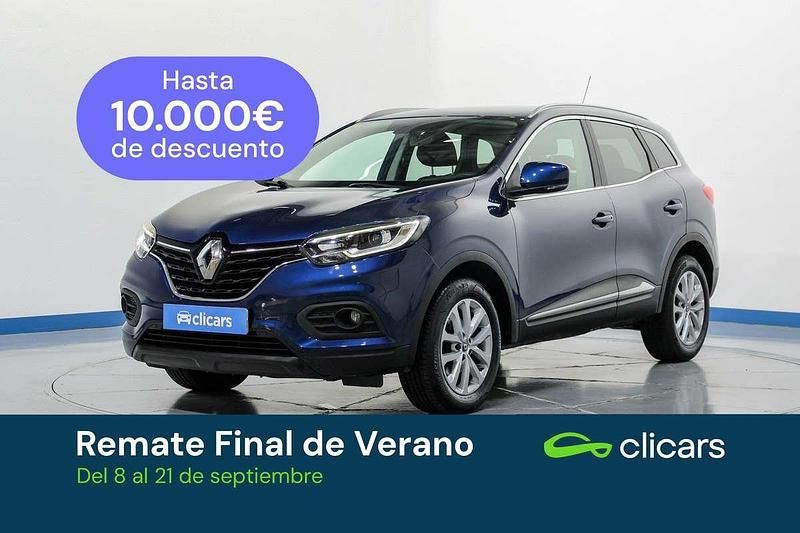 Azul Usado 2020 Renault Kadjar Zen SUV | 14.990 € (Buen precio) - Imagen 1/4