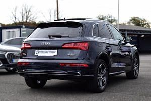 Usado Audi Q5 S-Line 190 CV (139 kW) 2020 Gris metalizado SUV