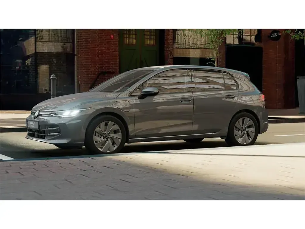 Ny VW Golf VIII Match 204 HK (150 kW) 2026 Grå Sedan