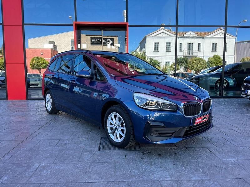 Usado BMW 216 Gran Tourer M Sport 116 CV (85 kW) 2021 Azul Monovolumen