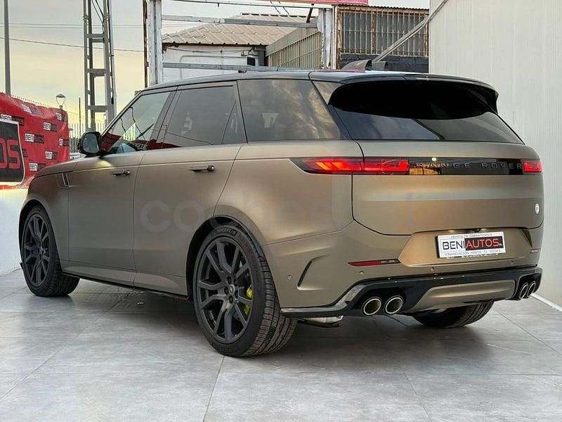 Nuevo Land Rover Range Rover Sport 635 CV (467 kW) 2025 Amarillo SUV