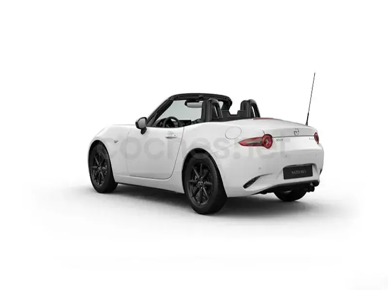 Nuevo Mazda MX5 Prime-Line 132 CV (97 kW) 2026 Blanco Descapotable