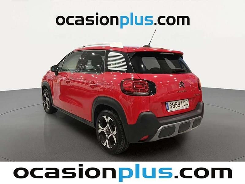 Usado Citroën C3 Aircross PureTech 110 CV (80 kW) 2019 Rojo SUV