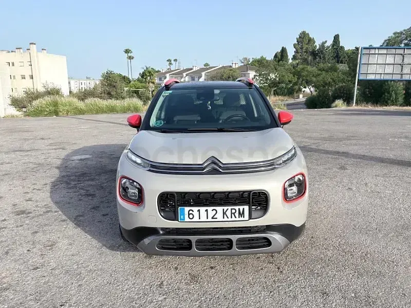 Usado Citroën C3 Aircross PureTech 131 CV (96 kW) 2018 Beige SUV