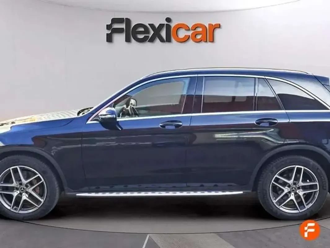 Occasion Mercedes GLC250 204 PK (150 kW) 2018 Zwart SUV