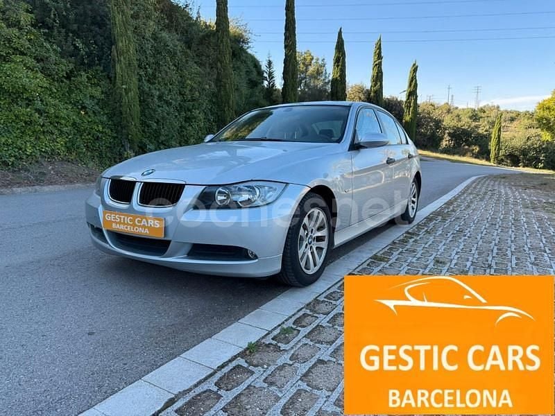 Gris / plata Usado 2006 BMW 318 Berlina | 8990 € (Precio justo) - Imagen 1/4