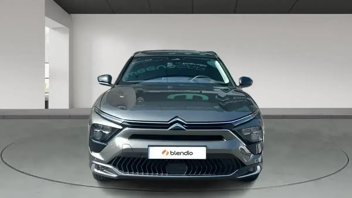 Usado Citroën C5 X Shine 180 CV (132 kW) 2025 Gris Familiar