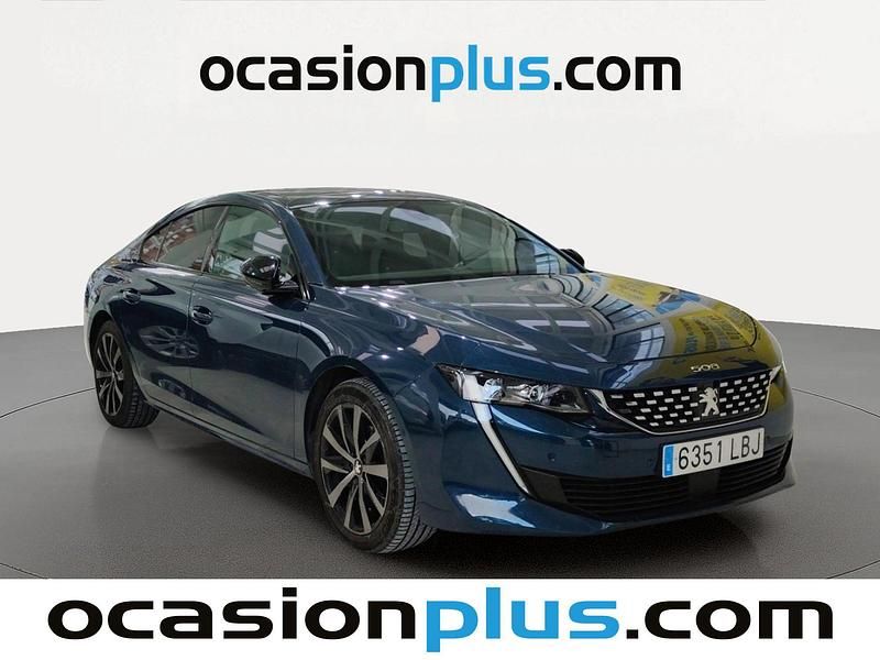 Usado Peugeot 508 GT-line 131 CV (96 kW) 2019 Azul SUV