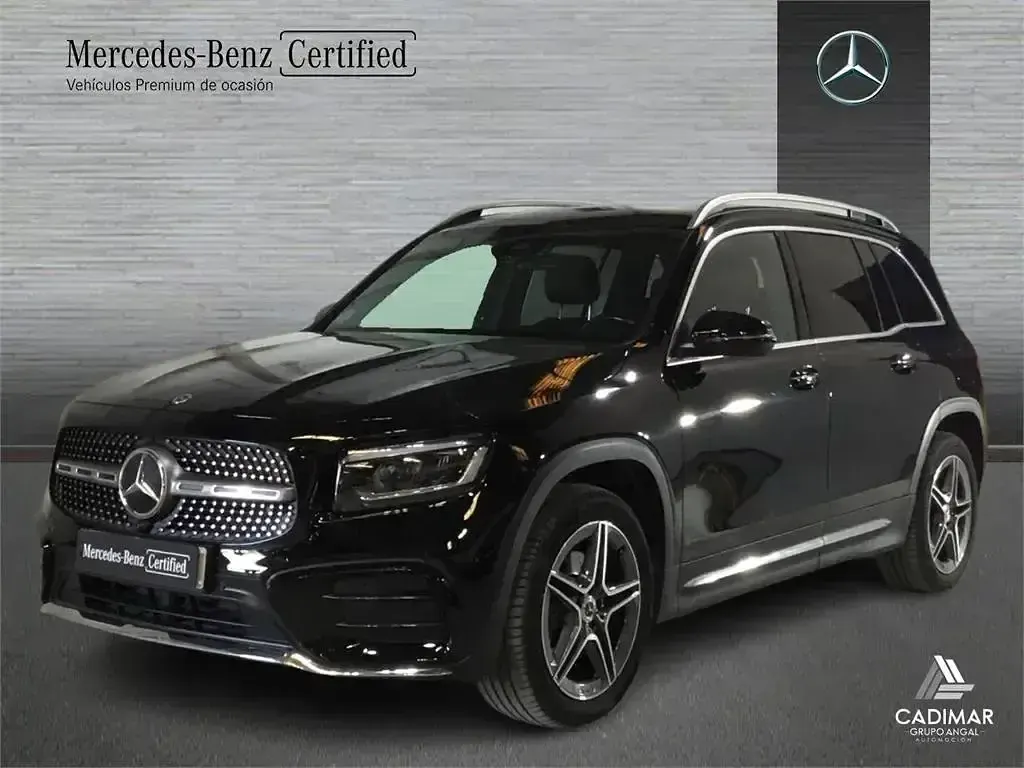 Usado Mercedes GLB200 150 CV (110 kW) 2024 Negro SUV