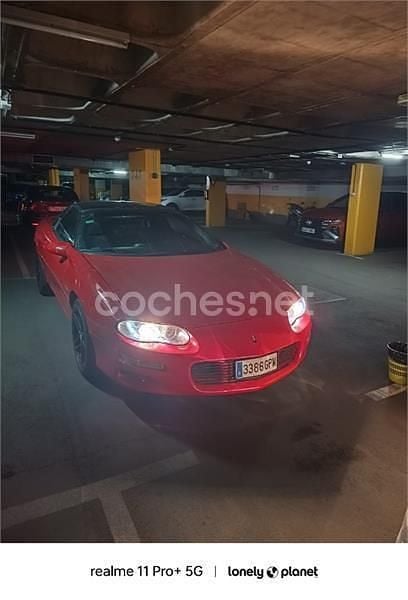 Rojo Usado 1999 Chevrolet Camaro Coupe | 12.000 € - Imagen 1/4