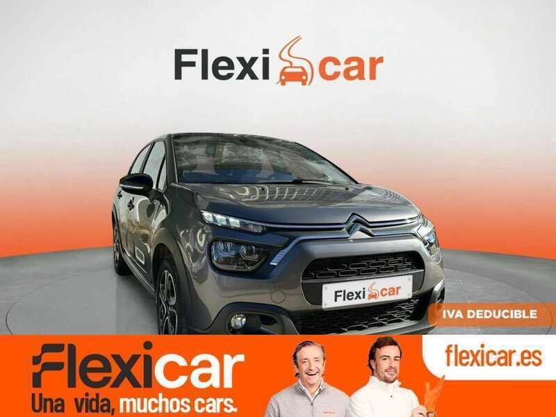 Gris Usado 2024 Citroën C3 Utilitario | 12.490 € (Buen precio) - Imagen 1/4