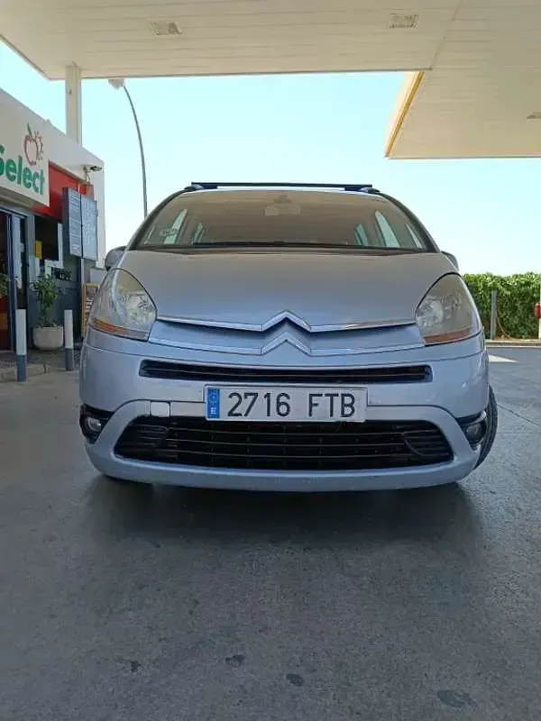 Usado Citroën C4 Picasso 136 CV (100 kW) 2010 Gris Monovolumen