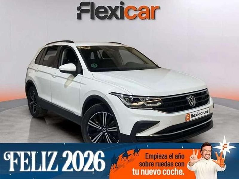Blanco Usado 2021 VW Tiguan Life SUV | 20.990 € (Super precio) - Imagen 1/4