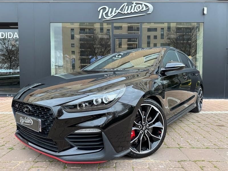 Usado Hyundai i30 N Performance 275 CV (202 kW) 2018 Negro Berlina