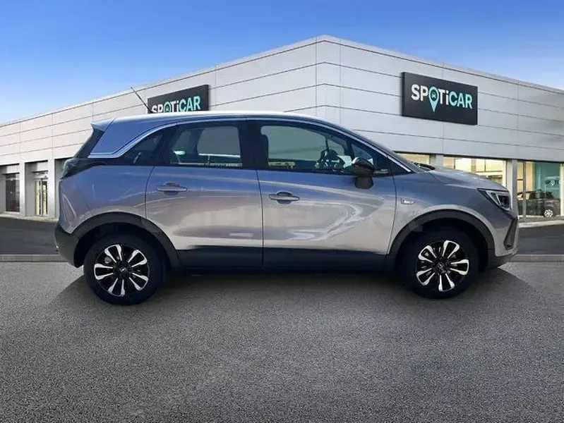 Brugt Opel Crossland X Business Elegance 130 HK (95 kW) 2022 Grå SUV