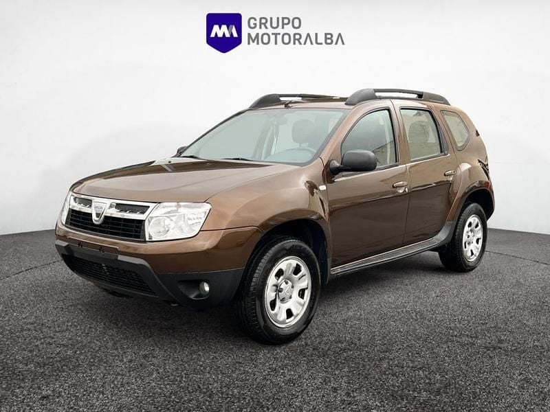 Begagnad Dacia Duster Base 105 HK (77 kW) 2010 Vit SUV