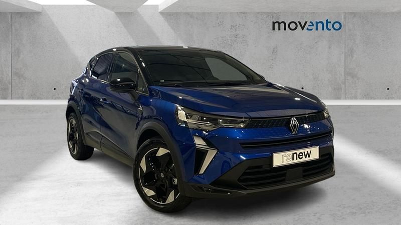 Nuevo Renault Captur Techno 90 CV (66 kW) 2025 Azul SUV