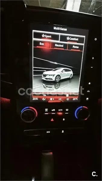 Usado Renault Talisman Zen 160 CV (117 kW) 2017 Azul Familiar