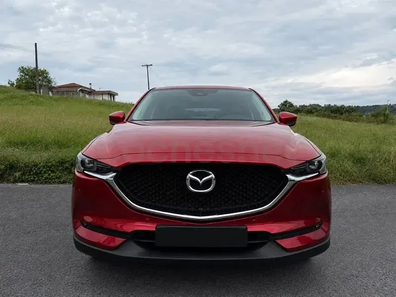 Usado Mazda CX-5 150 CV (110 kW) 2018 Rojo SUV