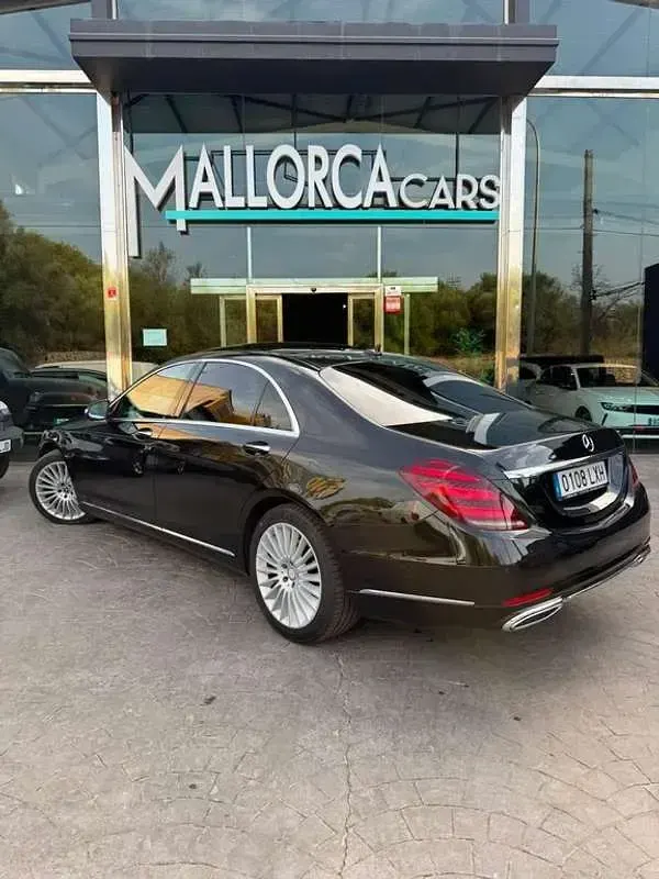 Usado Mercedes S350 286 CV (210 kW) 2019 Negro Berlina