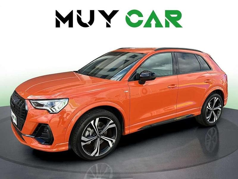 Usado Audi Q3 Sport 190 CV (139 kW) 2022 Naranja SUV