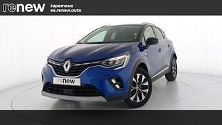 Azul Usado 2024 Renault Captur Techno SUV | 19.390 € (Precio justo) - Imagen 1/4