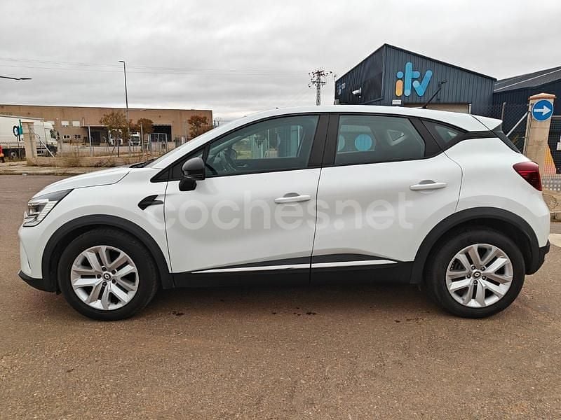 Brugt Renault Captur Intens 100 HK (73 kW) 2021 Hvid SUV