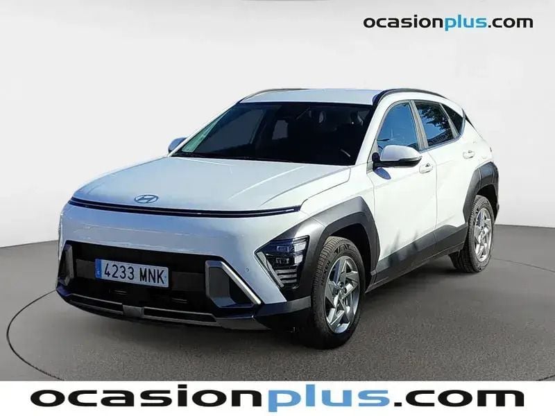 Blanco Usado 2024 Hyundai Kona SUV | 21.073 € (Precio justo) - Imagen 1/4