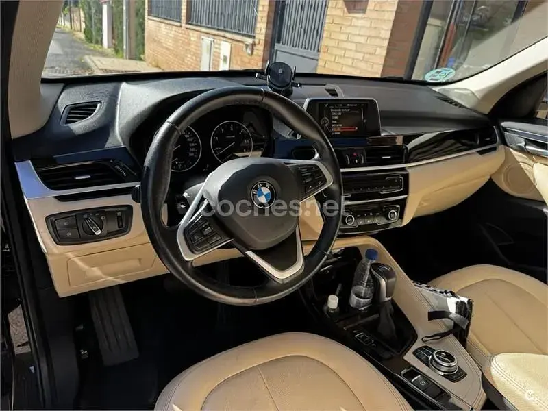 Używany BMW X1 Performance 190 KM (139 kW) 2016 Brązowy SUV