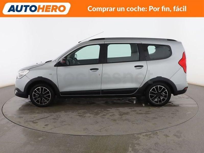 Usado Dacia Lodgy 131 CV (96 kW) 2020 Gris Monovolumen