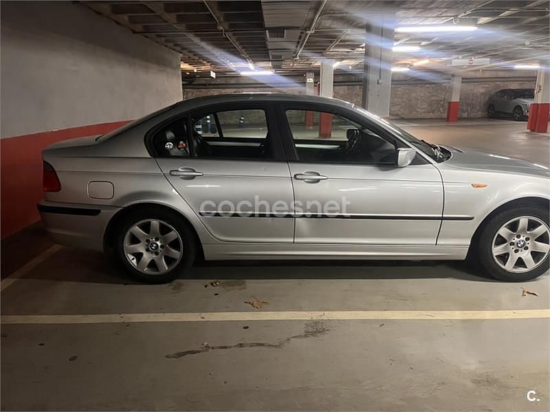 Usado BMW 325 Sport Line 192 CV (141 kW) 2002 Gris / plata Berlina