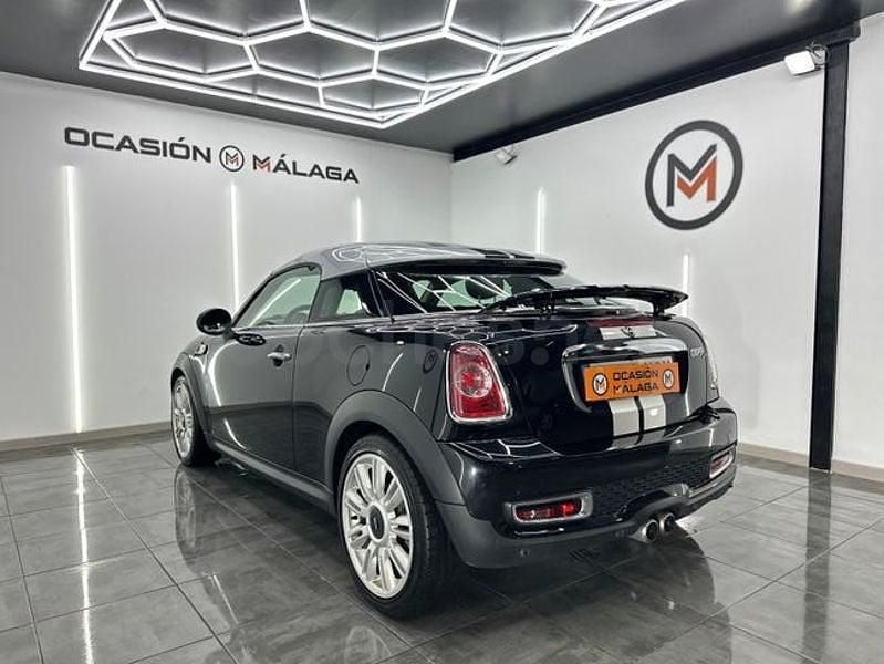 Usado Mini Cooper S Coupé 184 CV (135 kW) 2012 Gris / plata Coupe