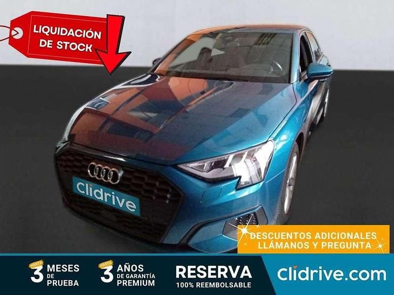 Usado Audi A3 Sportback Premium 116 CV (85 kW) 2023 Azul Utilitario