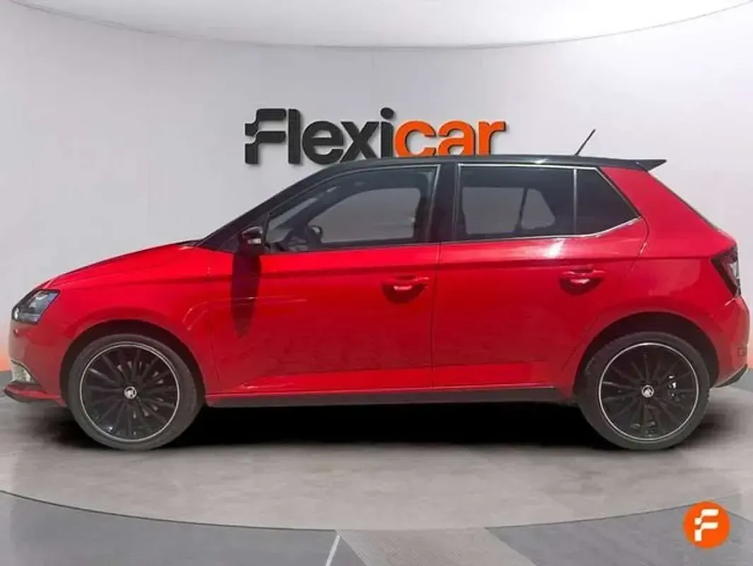 Usado Skoda Fabia Monte Carlo 110 CV (80 kW) 2019 Rojo Utilitario