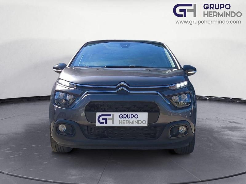 Usado Citroën C3 Shine 102 CV (75 kW) 2023 Gris Utilitario