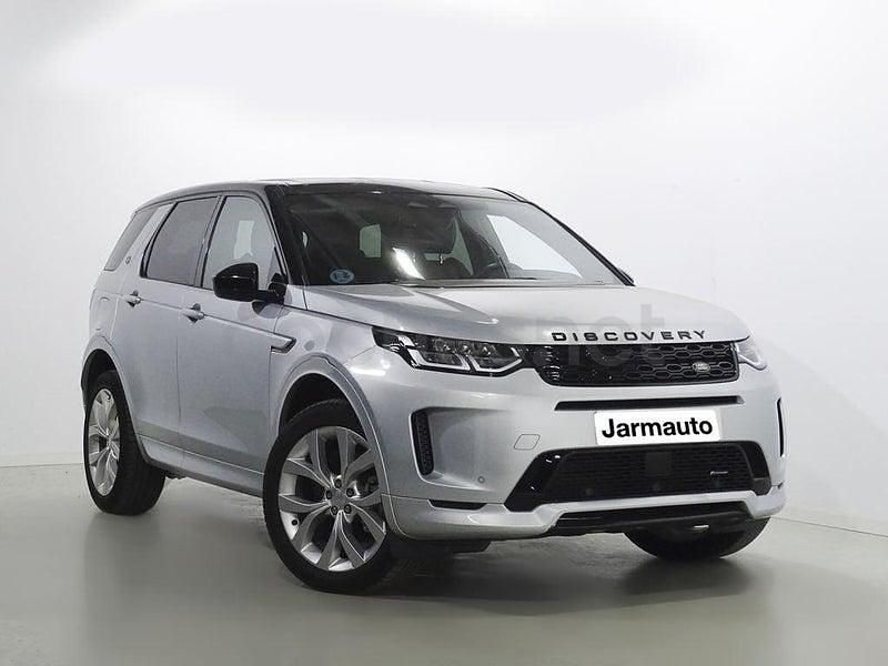 Usado Land Rover Discovery Sport R-Dynamic 163 CV (119 kW) 2022 Gris / plata SUV
