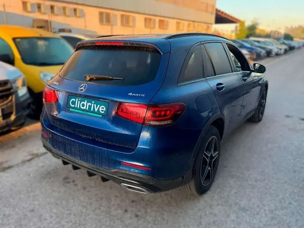 Occasion Mercedes GLC220 170 ch (125 kW) 2020 Bleue SUV