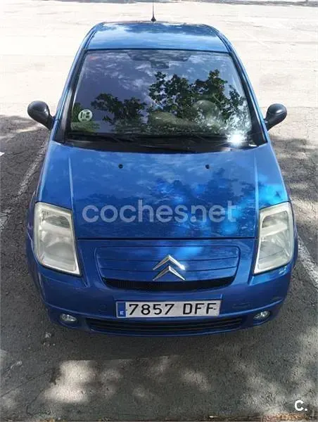Usado Citroën C2 Furio 75 CV (55 kW) 2005 Azul Utilitario