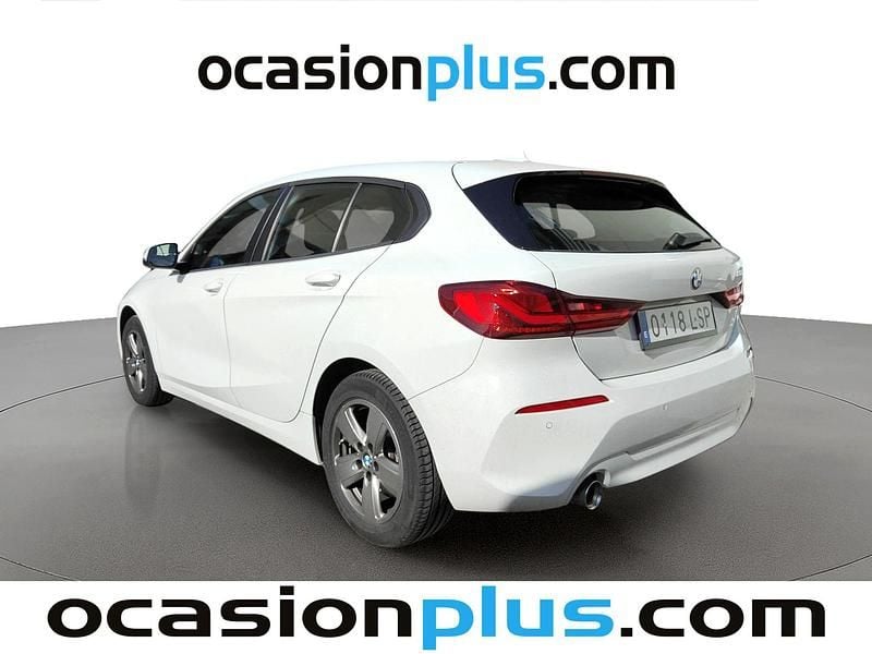Usado BMW 118 140 CV (102 kW) 2021 Blanco Utilitario