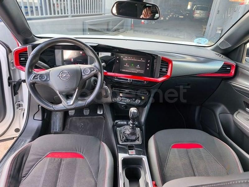 Usado Opel Mokka GS Line 110 CV (80 kW) 2021 Blanco SUV