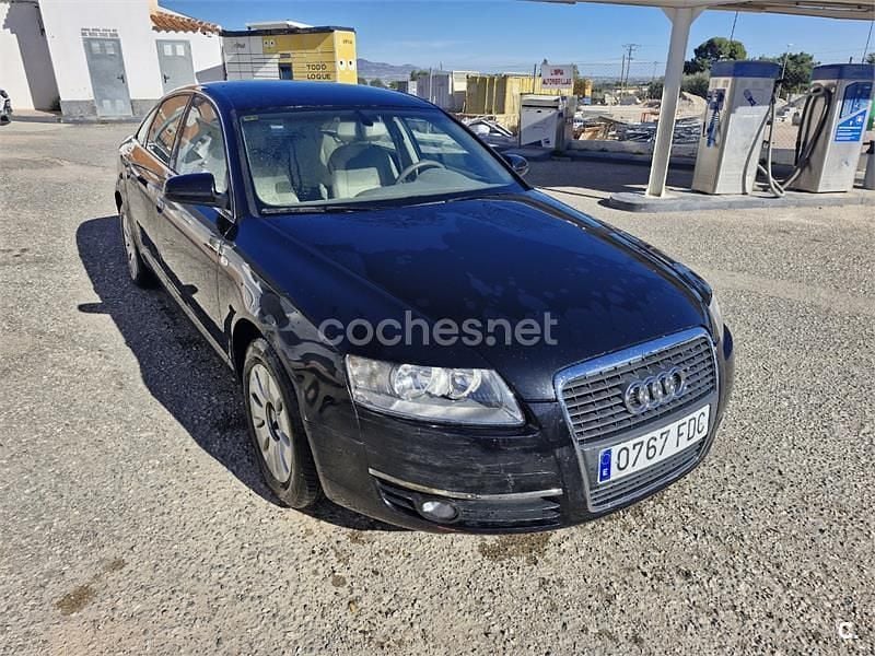 Negro Usado 2006 Audi A6 Berlina | 6900 € (Buen precio) - Imagen 1/4