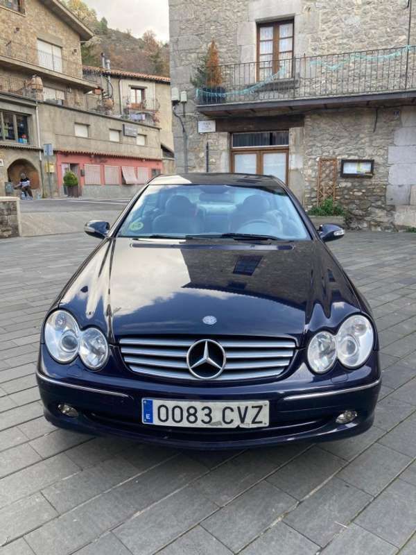Azul Usado 2004 Mercedes CLK200 Coupe | 6150 € (Super precio) - Imagen 1/4