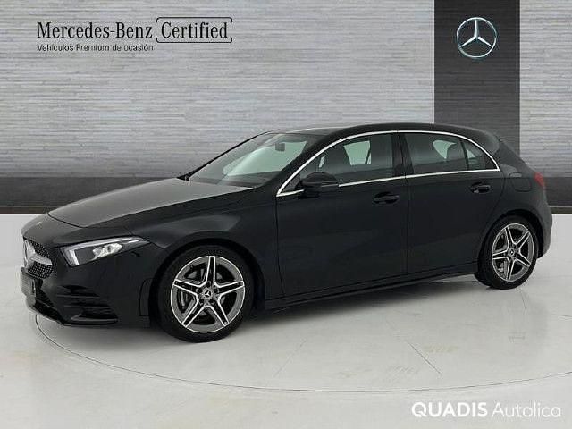 Negro noche Usado 2022 Mercedes A200 | 29.850 € (Precio justo) - Imagen 1/4