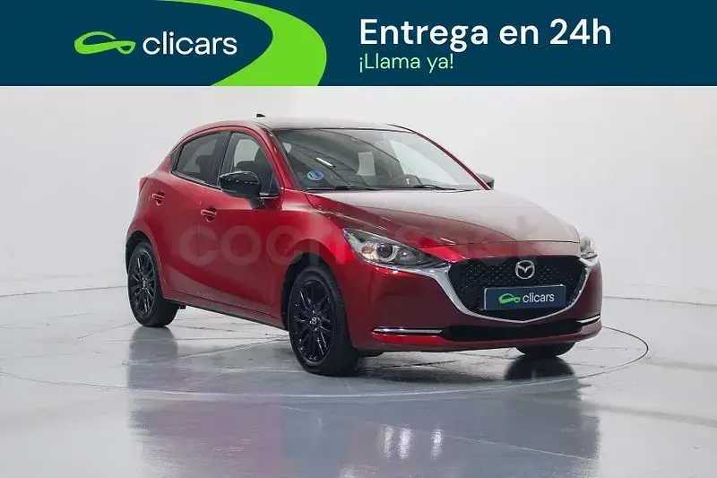 Usado Mazda 2 Homura-Line 90 CV (66 kW) 2022 Rojo Berlina