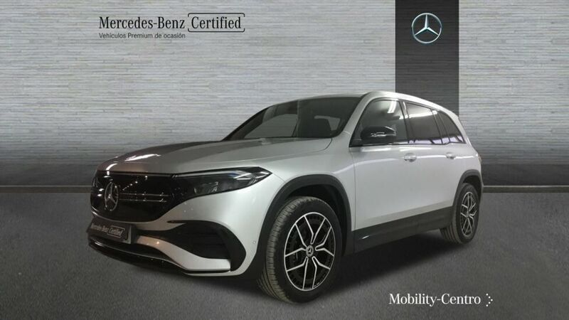 Plateado Usado 2023 Mercedes EQB250+ SUV | 44.900 € (Precio justo) - Imagen 1/4
