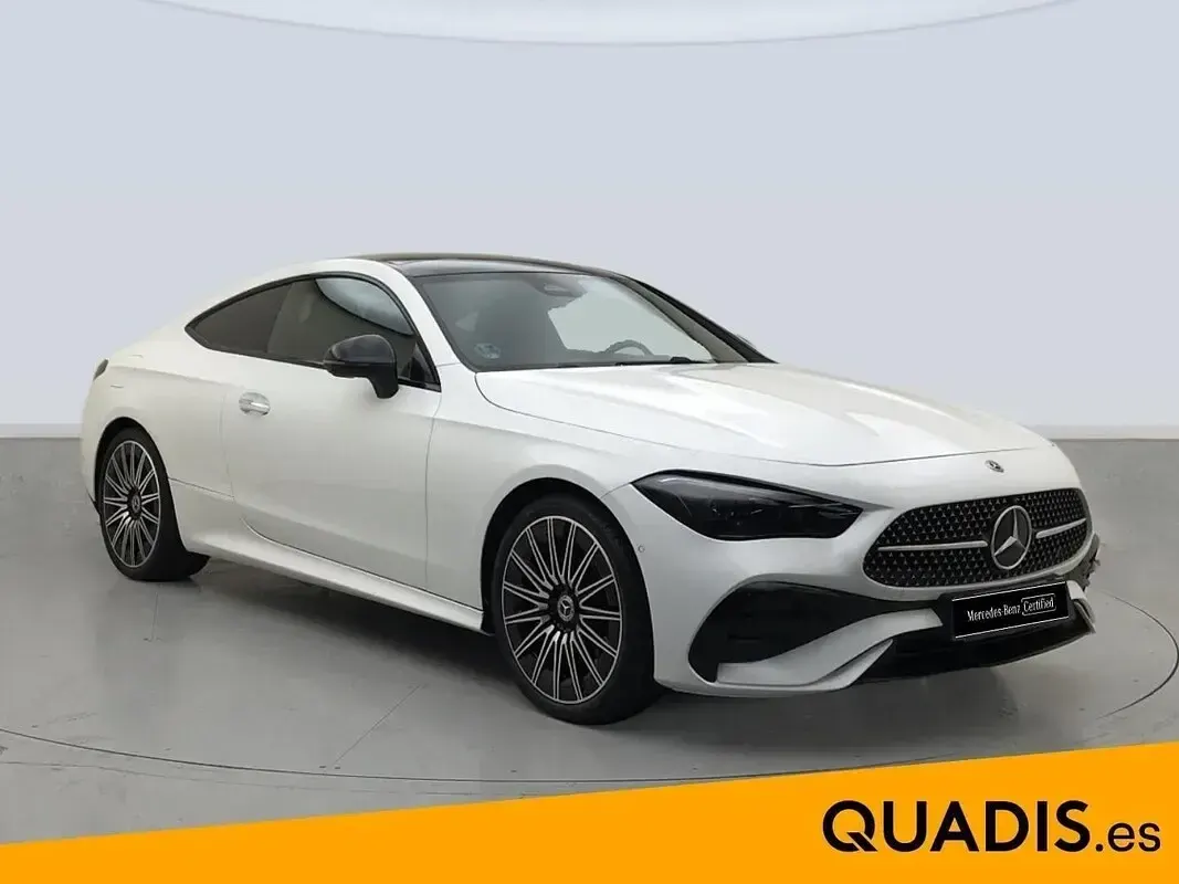 Usado Mercedes CLE220 197 CV (144 kW) 2025 Blanco Coupe