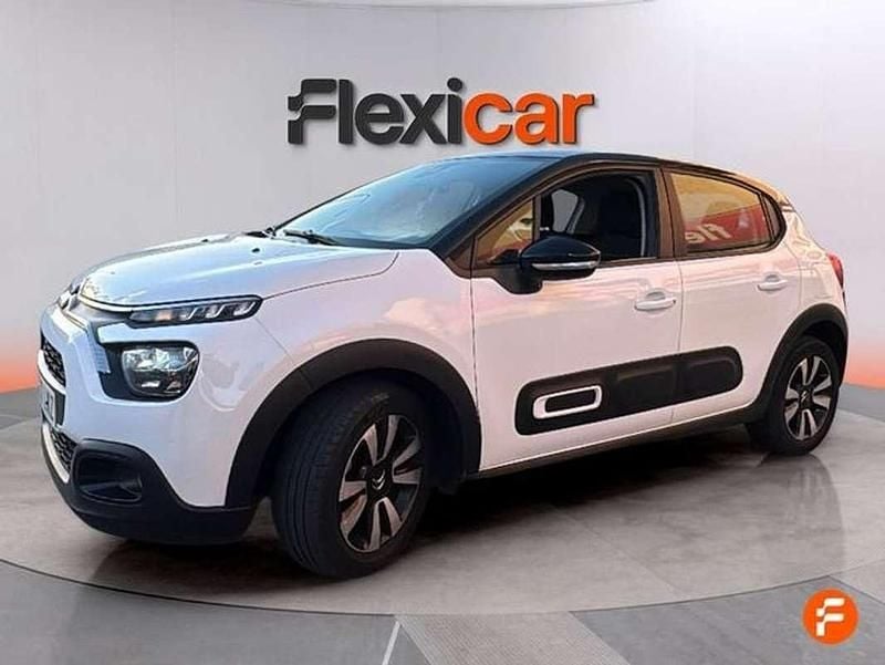 Usado Citroën C3 Feel 99 CV (72 kW) 2022 Blanco Utilitario